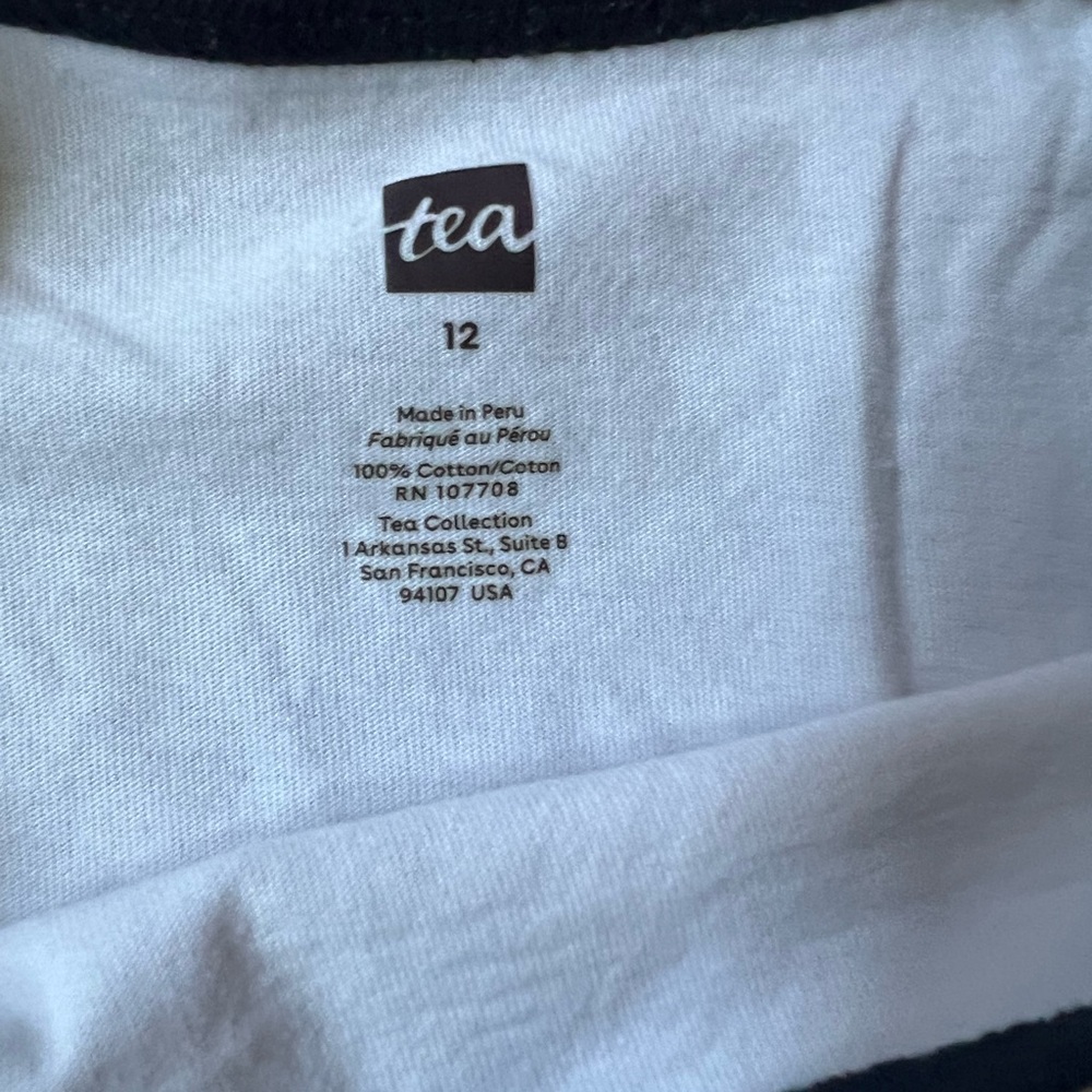 Tea Collection Cat Tunic Size 12 - Picture 3 of 3